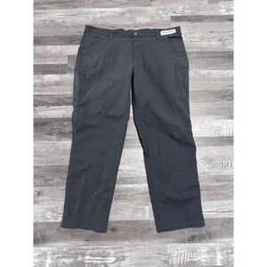 Carhartt Men's Carpenter 74533-33 Pants 40x30 Gray Ripstop Relaxed Fit